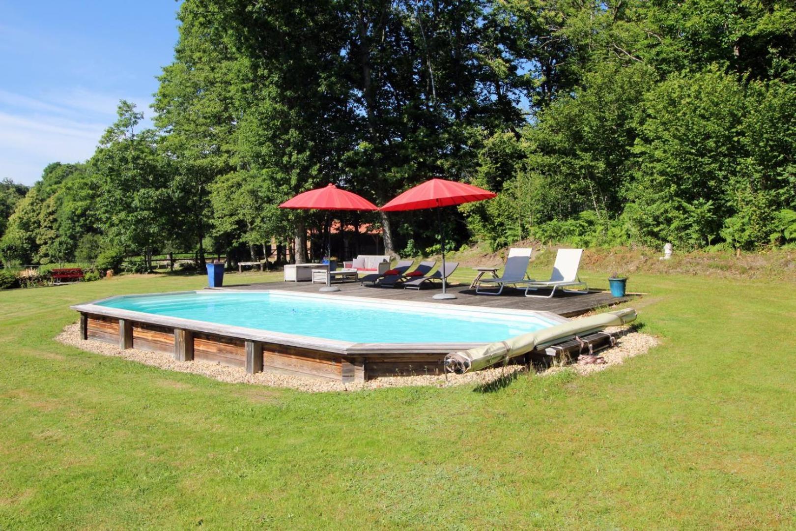 La Grande Foret Saint-Jouvent Экстерьер фото