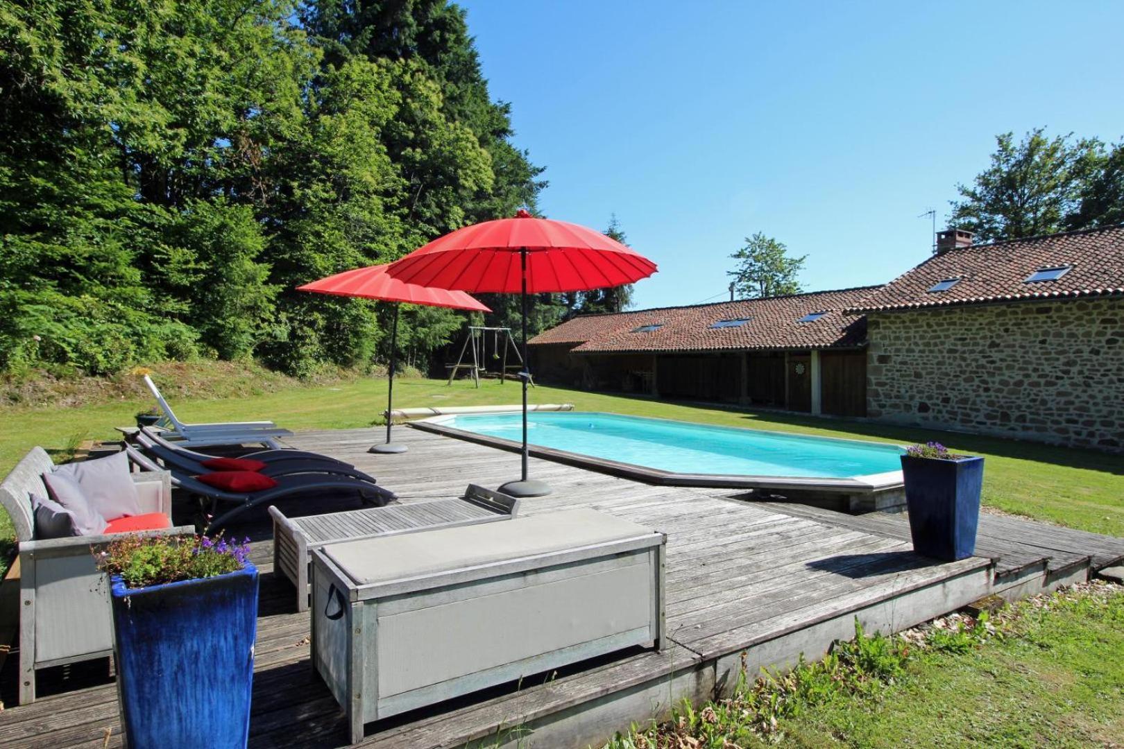 La Grande Foret Saint-Jouvent Экстерьер фото