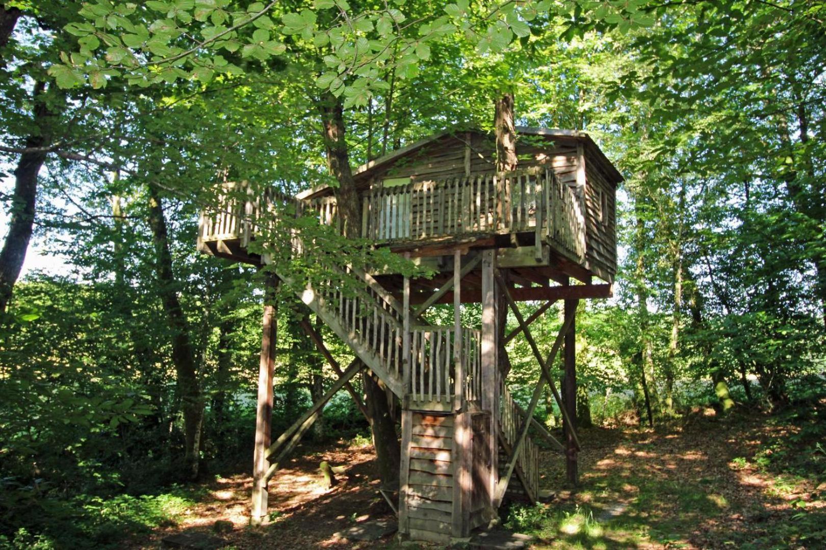 La Grande Foret Saint-Jouvent Экстерьер фото